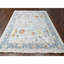 Tapis oriental en laine douce noué à la main 9 pi x 11 pi 9 po Oushak 1442F0C977C7479495C82A29368289DD