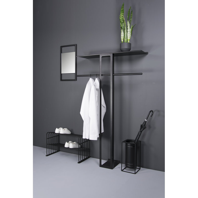 7 Pair Shoe Rack