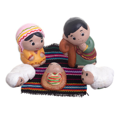 2.4'' Fabric People Pick