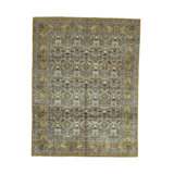 Wool Southwestern Area Rug