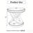 Retro Round Wooden End Table, Sofa Side Table With X-Shape Base For Family Dining Or Living Room-2017374711