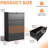 Lateral Metal File Cabinet 4 Drawer, Filing Cabinet with Lock-1242241670