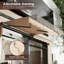 Retractable Patio Awning with Polyester Cover ,Door Canopy,Window Awning,Freestanding Awning-124606172-126123549