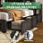 Sherell Queen Size Bed Frame with 4 Storage Drawers,Black-100845099-100845094