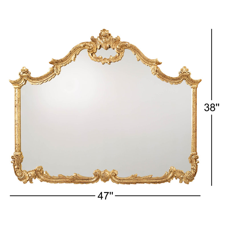 Traversi Flat Metal Wall Mirror