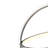 Lasheila 1 - Light Chrome LED Single Pendant