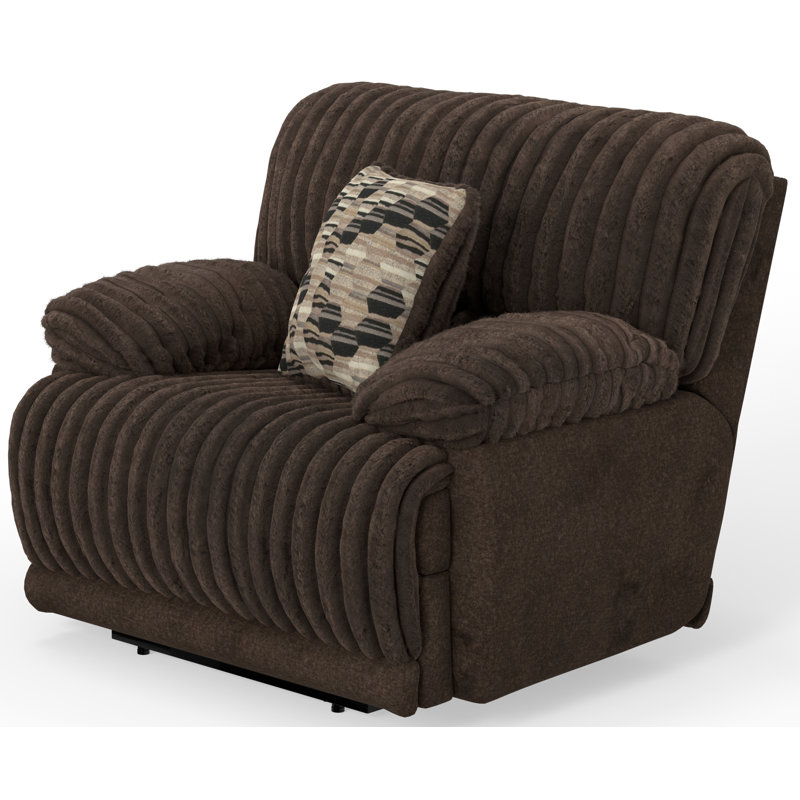 Janniel Upholstered Recliner, Power Recline