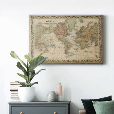 " Mitchell's World Map "