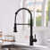 Touchless Kitchen Faucet with Pull-Out Sprayer, Motion Sensor Activated, Hands-Free Automatic Operation