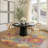 Machine Washable Indoor/Outdoor Matteson ACN2293 Floral Rug-1808153861