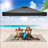 10 Ft. W X 10 Ft. D Steel Pop-Up Waterproof Canopy Tent Ez Outdoor Patio Market Backyard Canopy-99673081
