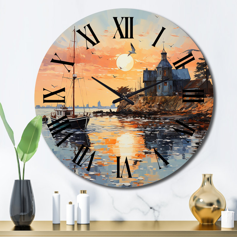 Horloge murale Charlirae, Grand