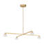 Midrand 4 - Light LED Chandelier-403604501-403604499