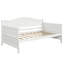 Lit de jour simple en bois avec lit gigogne-633986056