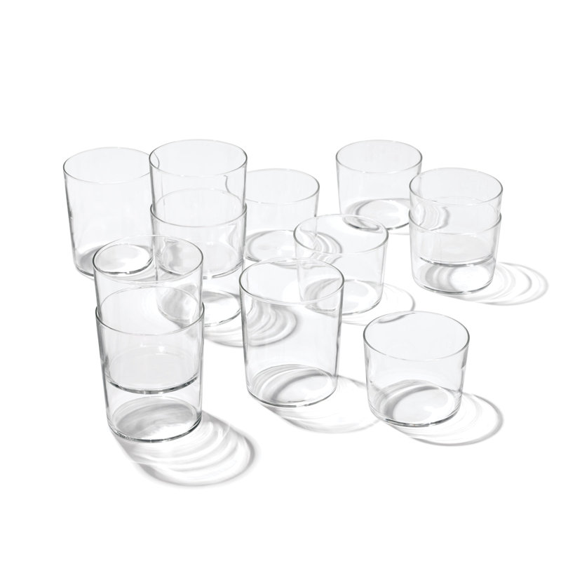 Verres amusants et courts pour divertir 365, Transparent