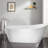 Amara Acrylic Freestanding Soaking Bathtub-87732329-89828727