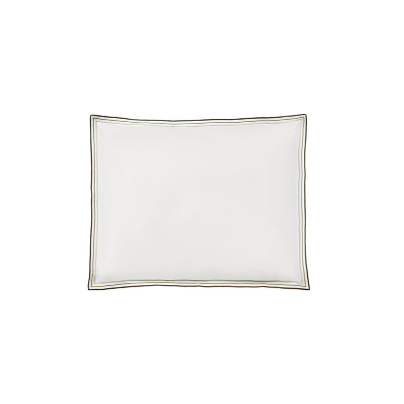 Cavriglia Embroidery By DEA Cotton Pillow Sham, Standard