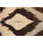One-of-a-Kind 3'1" X 4'10" New Age Wool Area Rug in