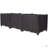 Deep Raised Garden Bed Plastic Planter Boxes For Vegetables Flowers Herbs And Succulents,Self-Watering Planter Box Raised Bed To Grow Flowers, Herbs & Vegetables, 15.7" D X 14.7" H-1215005966