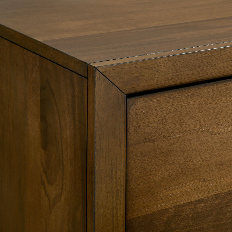 Commode 5 tiroirs George Oliver Lewellyn en noyer
