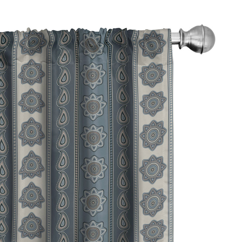 Room Darkening Sliding Panel Pair, 28" x 63"