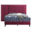Janiya Upholstered Platform Bed-2102419863-2104469679