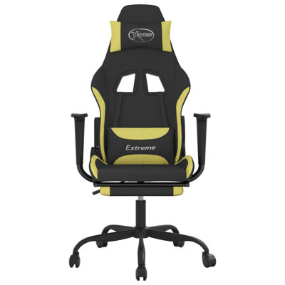 Fauteuil de massage avec repose-pieds
