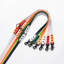Laisse ajustable mains libres et collier 6-en-1 avec lampe DEL Luna 8 pi-112309182