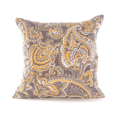 Paisley Throw Pillow