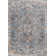 Stitt Vintage Medallion Gray/Mustard/Turquoise Rug