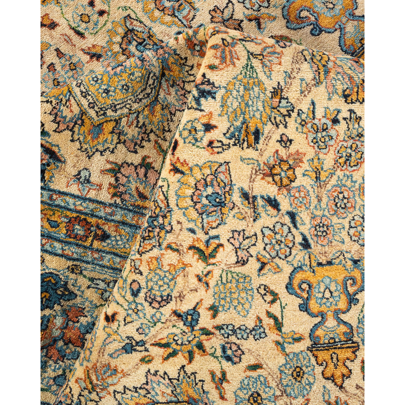 Classic One-of-a-Kind 8' 2" X 10' 2" Hand Knotted Area Rug
