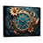 Black Floater Framed