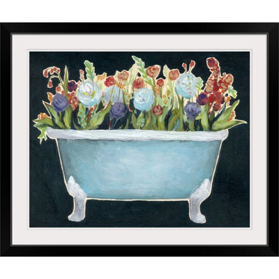 « i », reproduction d’art dépilée Bathtub Garden