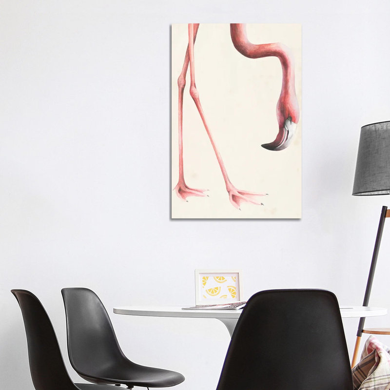 At Your Feet I by Grace Popp - Wrapped Canvas Painting, 101.6 cm H x 66.04 cm W x 1.91 cm D
