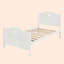 Lit plateforme simple