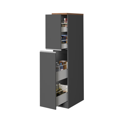 Pameal 164.5cm Kitchen Pantry