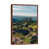Classic Brown Wood Framed