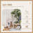 47” Modern Cat Tree Multi-Level Scratching Post With Cube Cave Enclosure