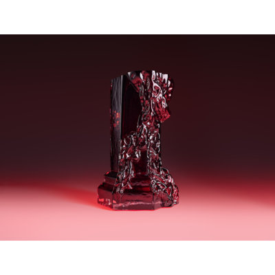 Vase de table Rocky Baroque