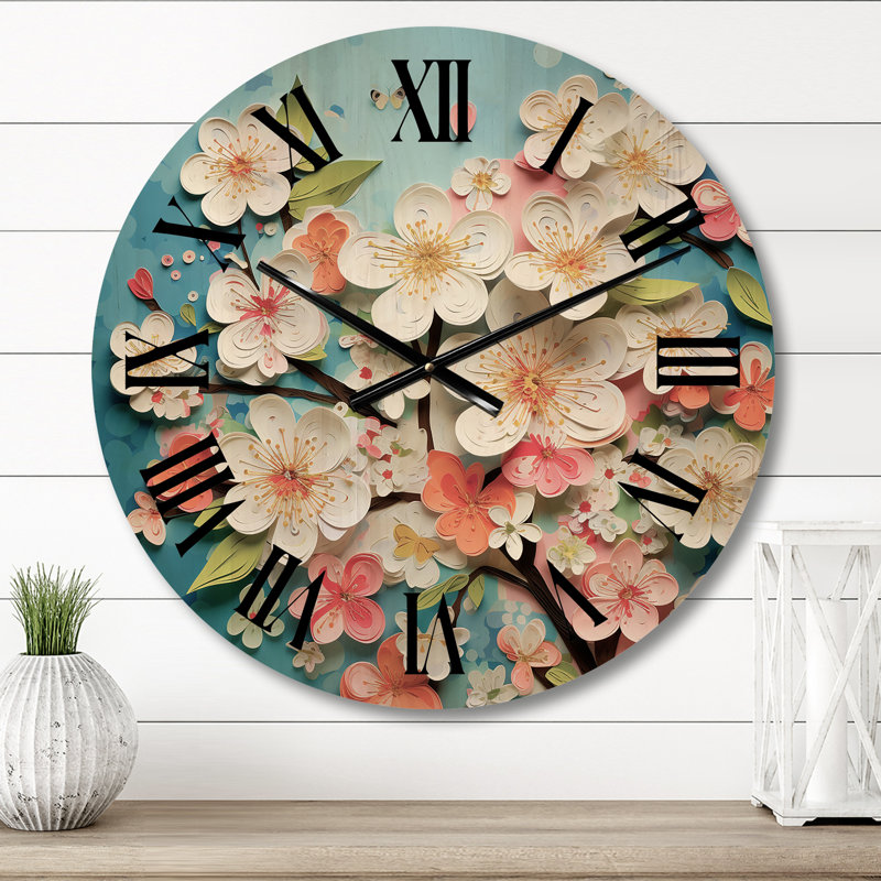 Horloge murale Raritan, Moyenne