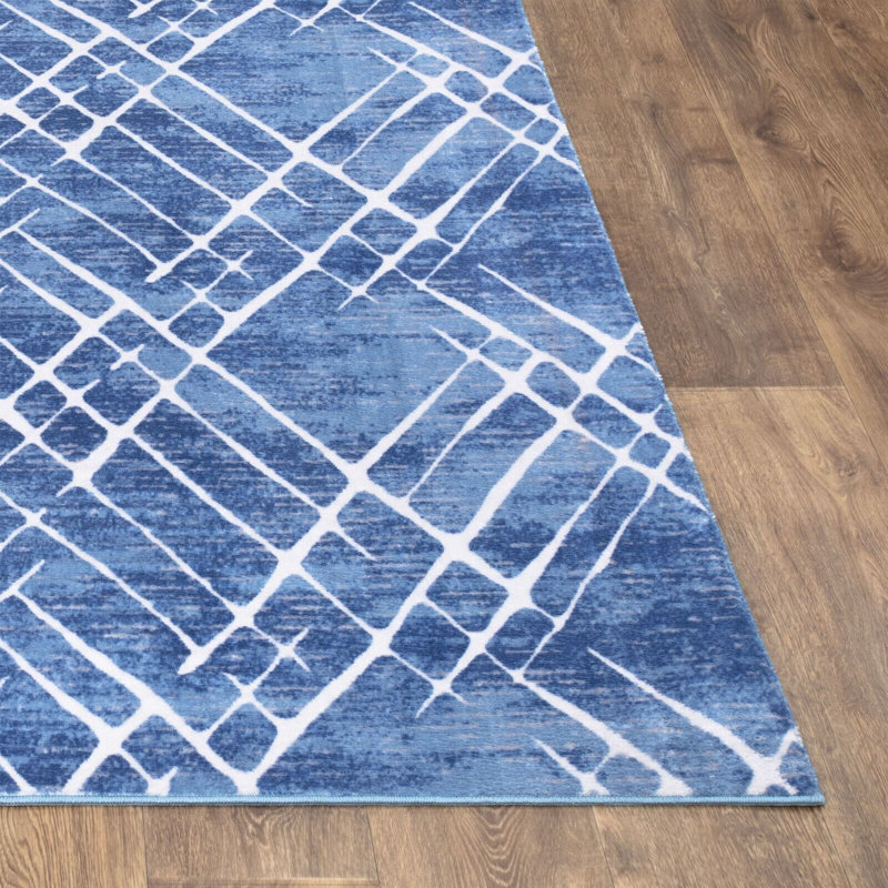Moroccan Area Rug, Rectangle 80 x 150cm