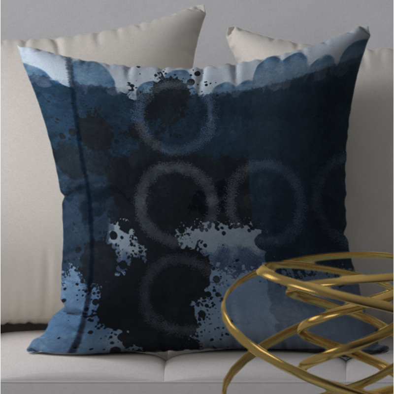 Housse et insert de coussin décoratif décoratif alerte Ace, H 20 po x l 20 po