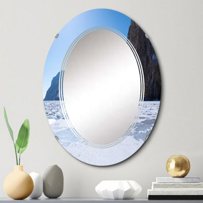 Oval Mirror