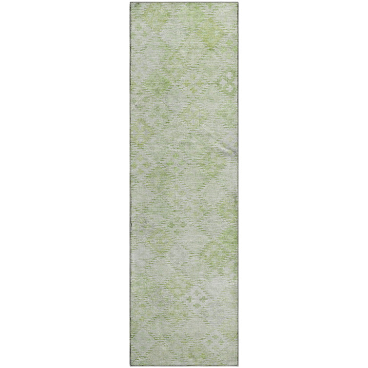 Premium Machine Washable Janicki AMF1081 Geometric Rug