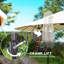 460cm X 270cm Rectangular Market Parasol-277896437