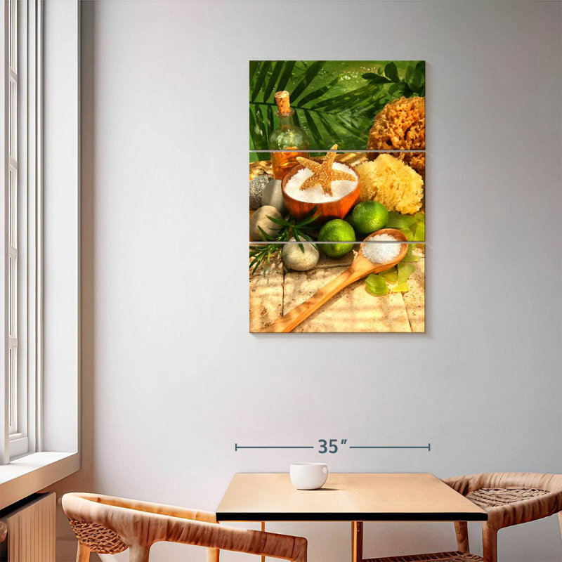 Kerrick Tropical Spa, 57" H x 36" W