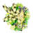 Faux 18'' Wreath