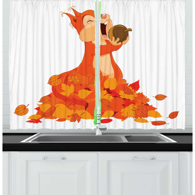 Tailored Kitchen Curtain