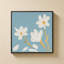 «Petite White Bloom I» par Sundance, impression sur toile-1703689100-1703689096-1703689141