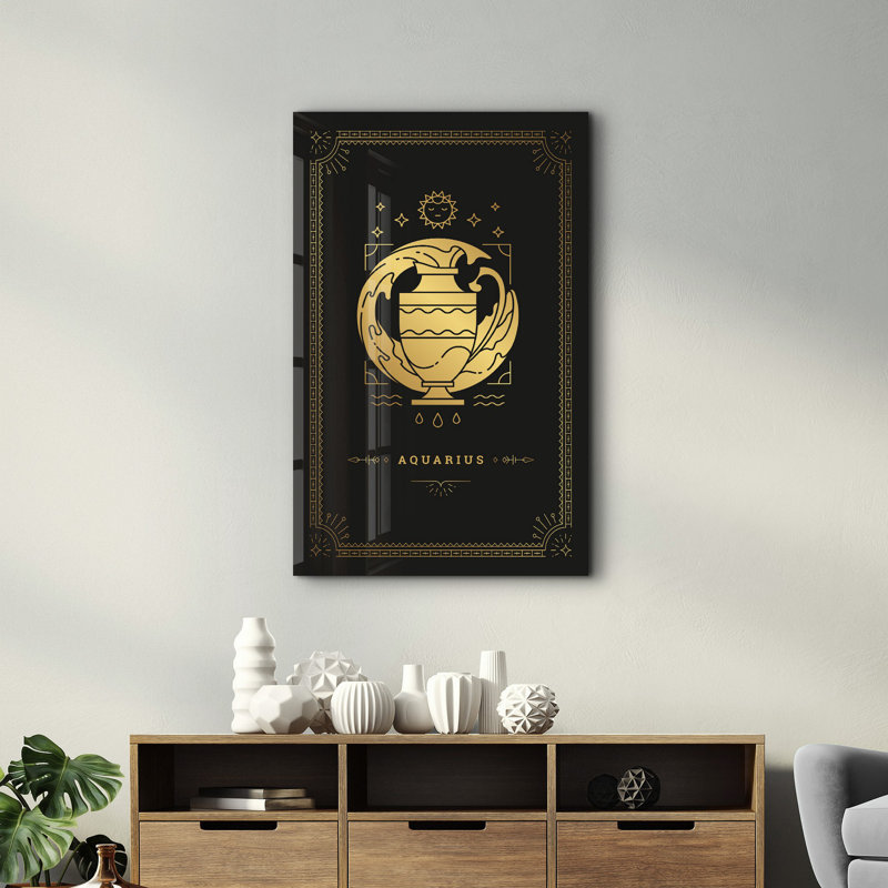Peinture décorative en verre trempé